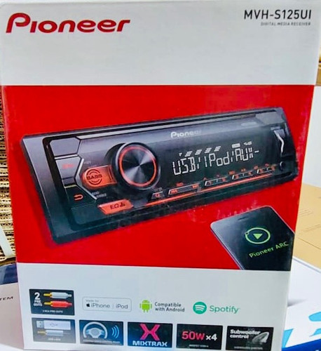 پخش خودرو پایونیر مدل ۱۲۵